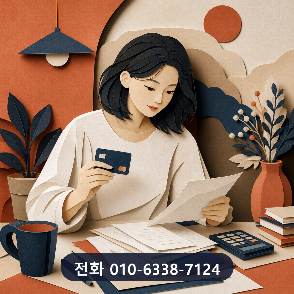 신용카드 현금 서비스 대표 이미지